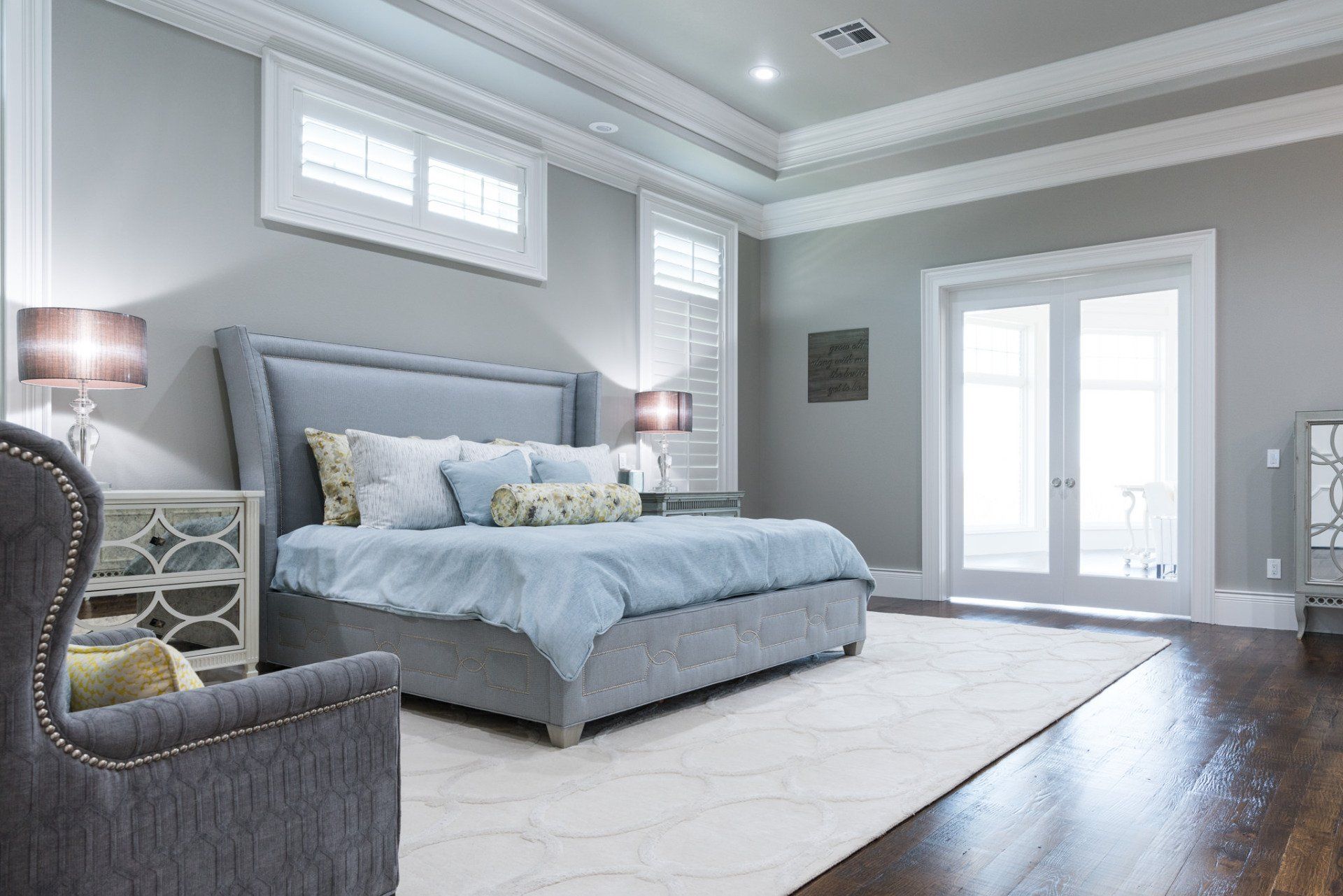 stylish bedroom interior inspiration