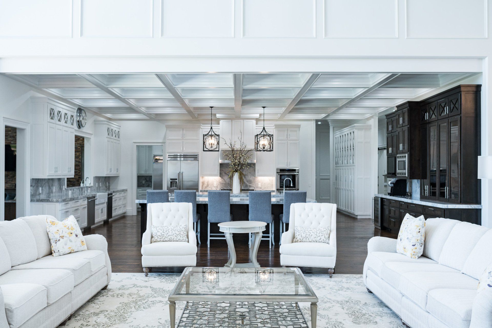 living room interior design inspiration in Rogers, AR