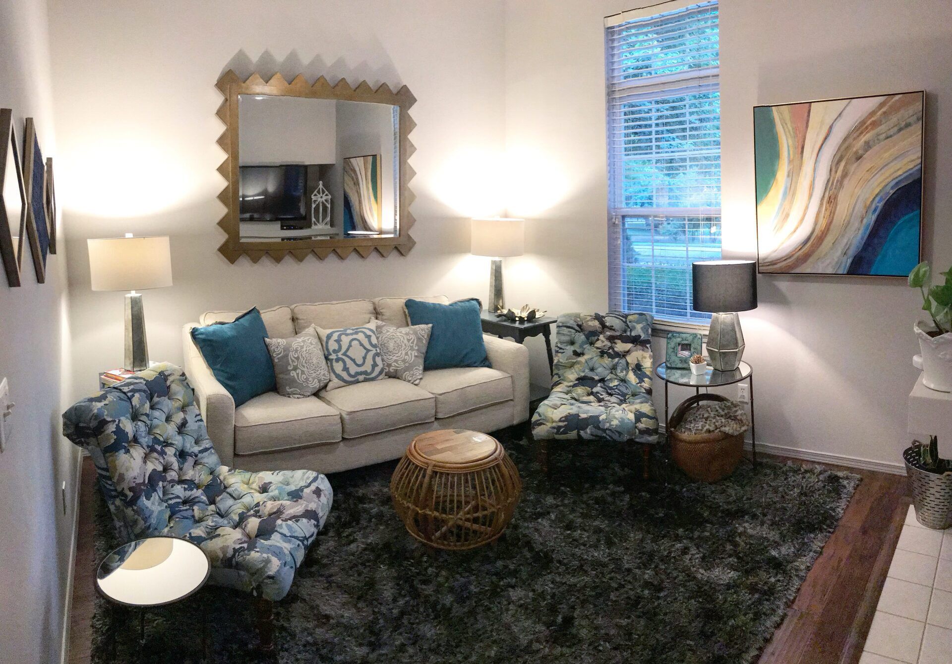 Living Room Design Inspiration in NWA Selah Design Studio