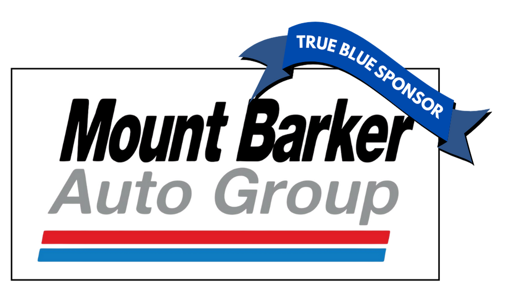 Mount Barker Auto Group true blue sponsor