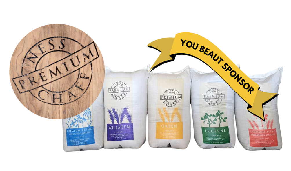Ness Premium Hay and Chaff logo