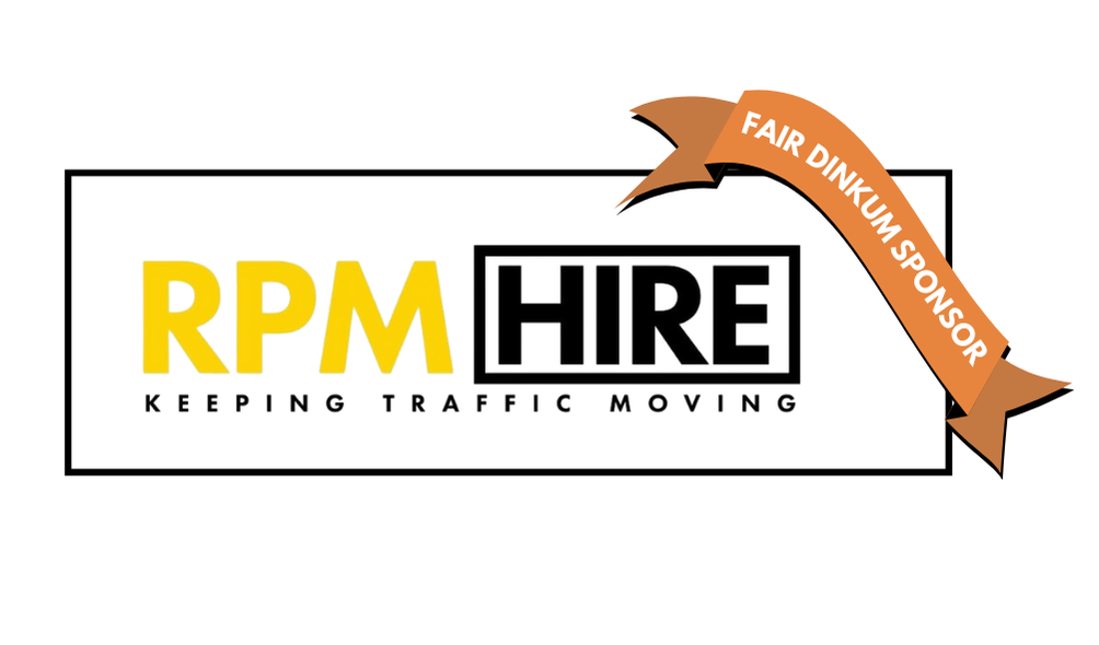 RPM Hire sponsor logo