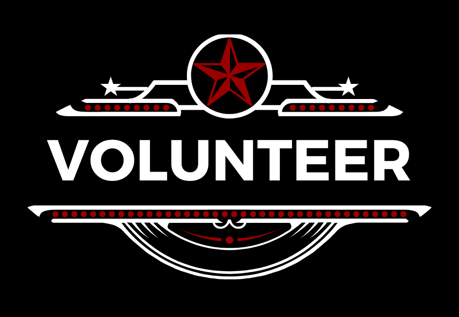 Volunteer stamp image