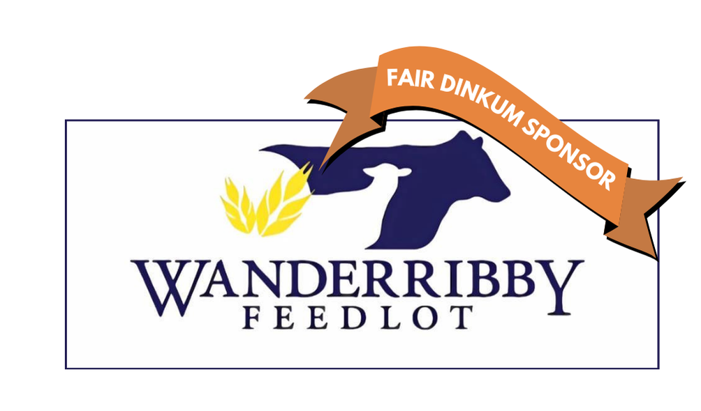 Wanderribby Feedlot logo event sponsor