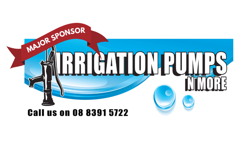 Irrigation Pumps'n'More logo Major Sponsor