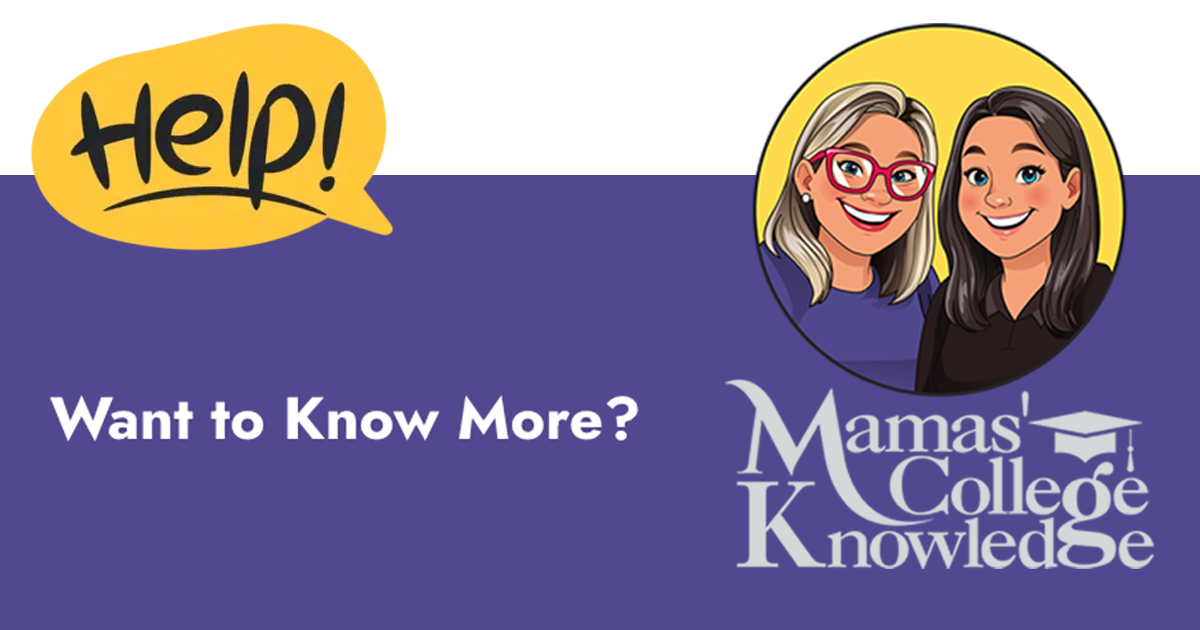 College Counseling | Mamas' College Knowledge | St. Louis
