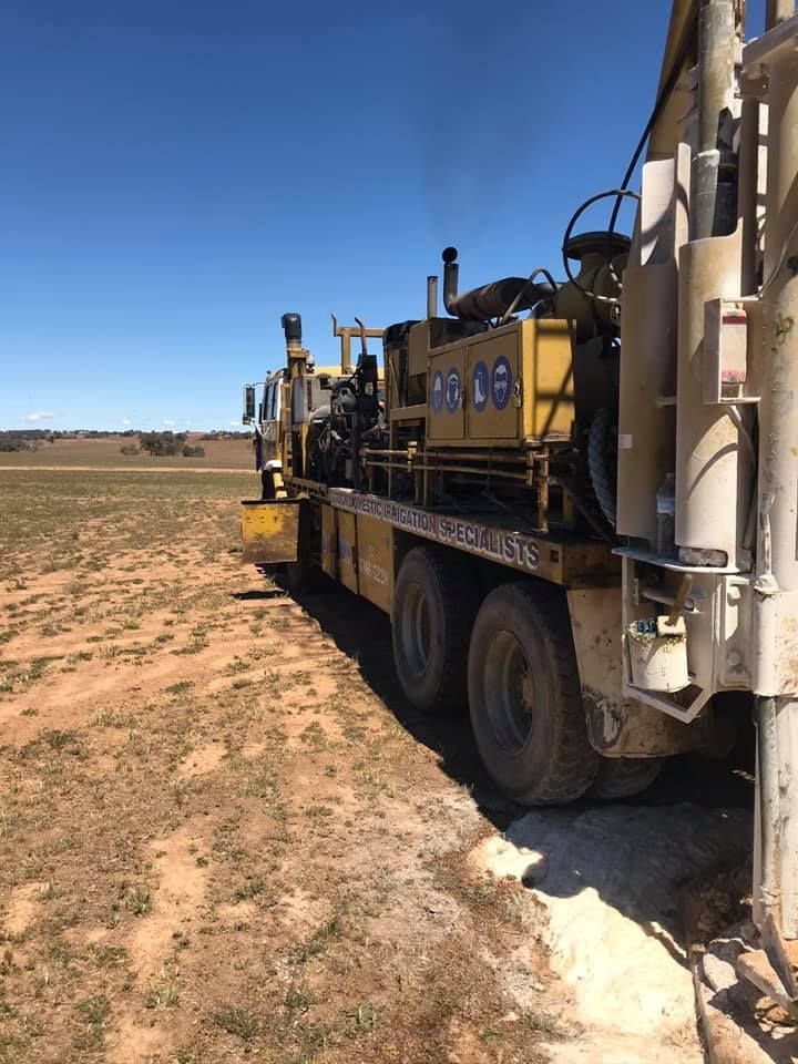 Water Bores Vehicle | Blayney, NSW | CBJ Drilling Services