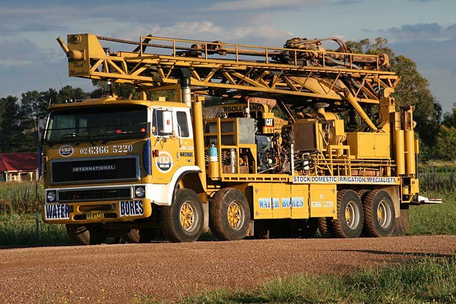 Rig Rock Muncher | Blayney, NSW | CBJ Drilling Services