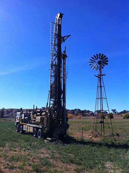 Clean out Windmill | Blayney, NSW | CBJ Drilling Services