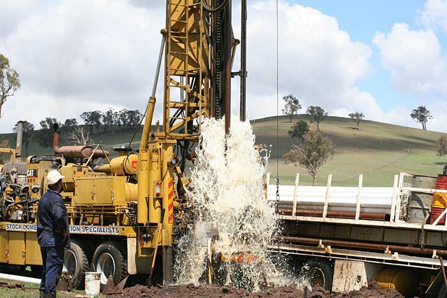 CBJ Drilling Water Bore | Blayney, NSW | CBJ Drilling Services