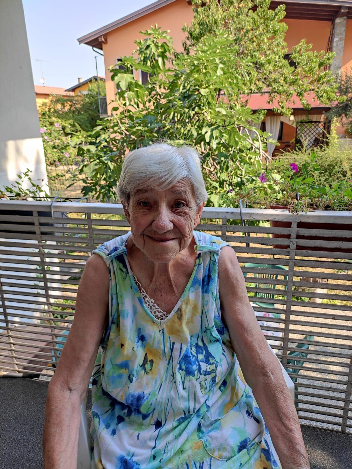 anziani della residenza Villa Silvana di Salice Terme