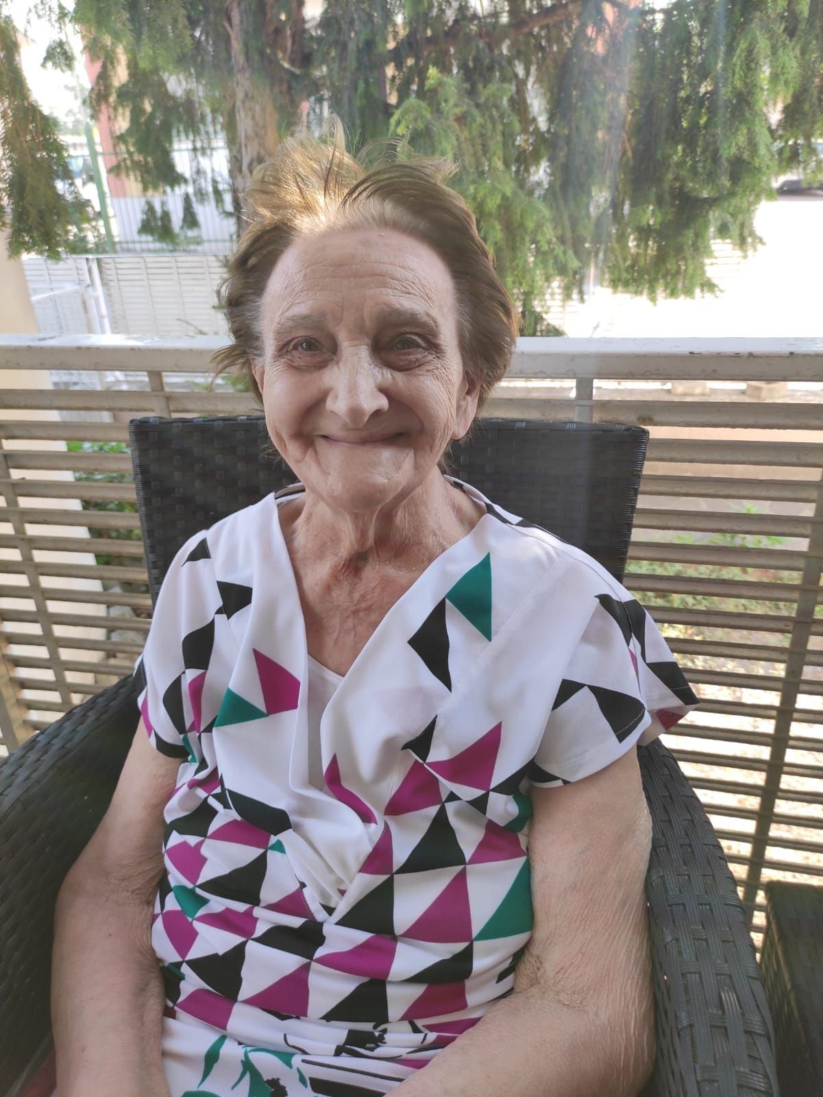 anziani della residenza Villa Silvana di Salice Terme