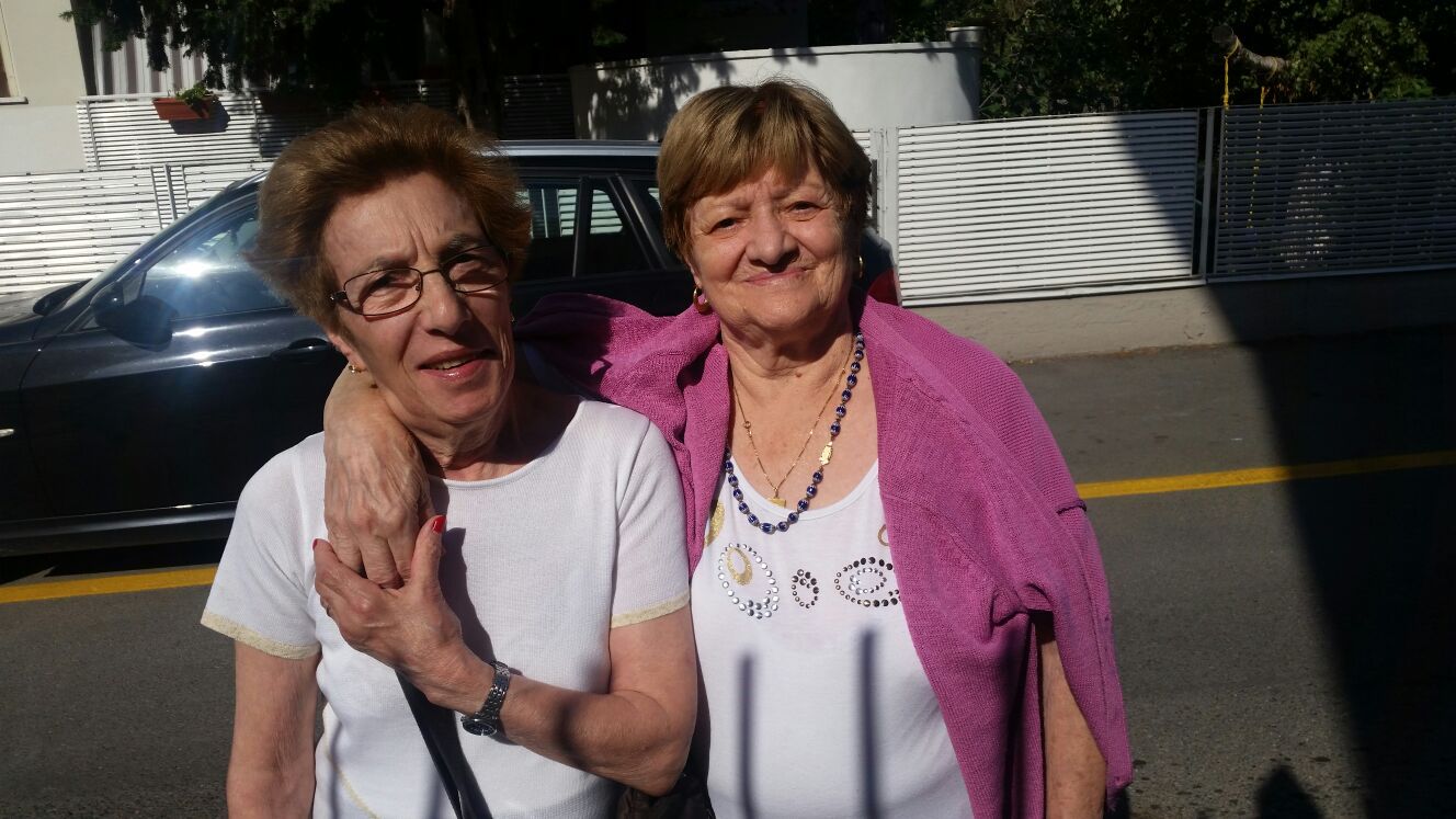 attività ricreative e all'aperto svolte dagli anziani della Residenza Villa Silvana a Salice Terme