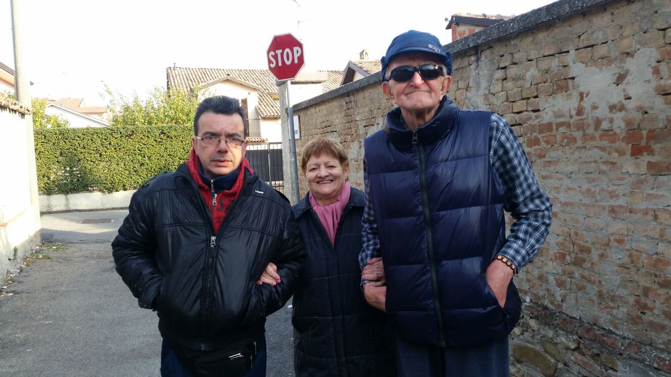 attività ricreative e all'aperto svolte dagli anziani della Residenza Villa Silvana a Salice Terme