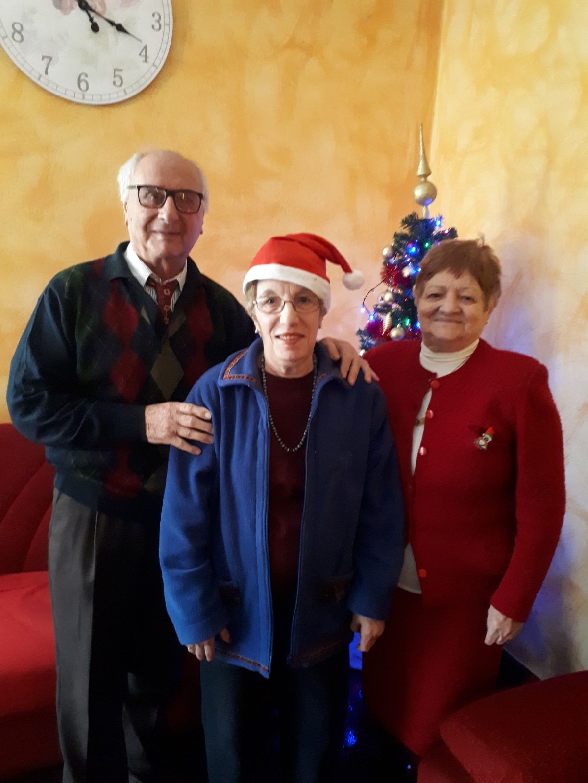 attività ricreative e all'aperto svolte dagli anziani della Residenza Villa Silvana a Salice Terme