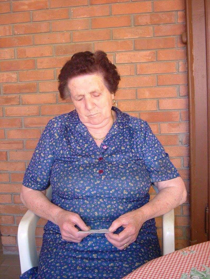 anziani della residenza Villa Silvana di Salice Terme