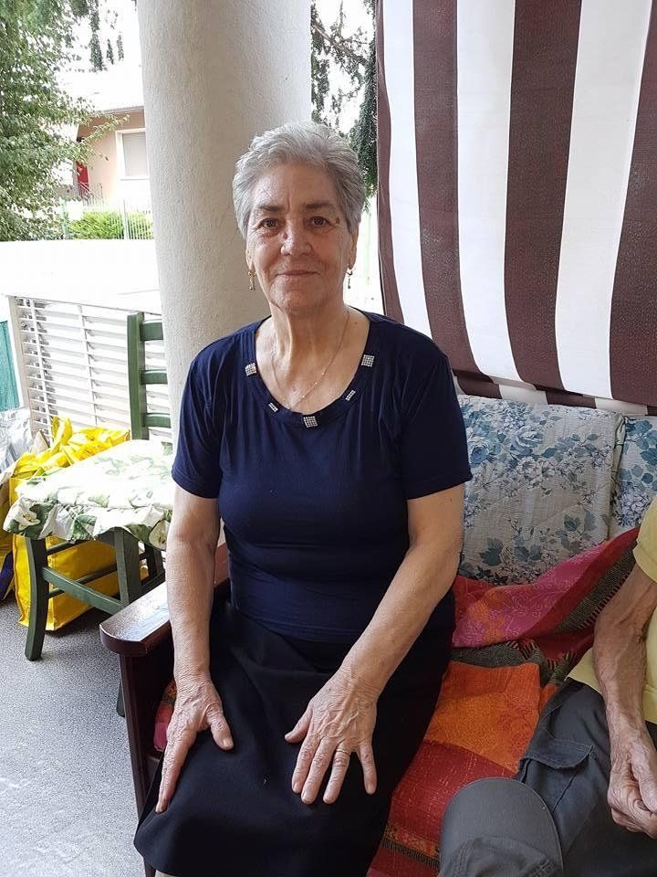 attività ricreative e all'aperto svolte dagli anziani della Residenza Villa Silvana a Salice Terme