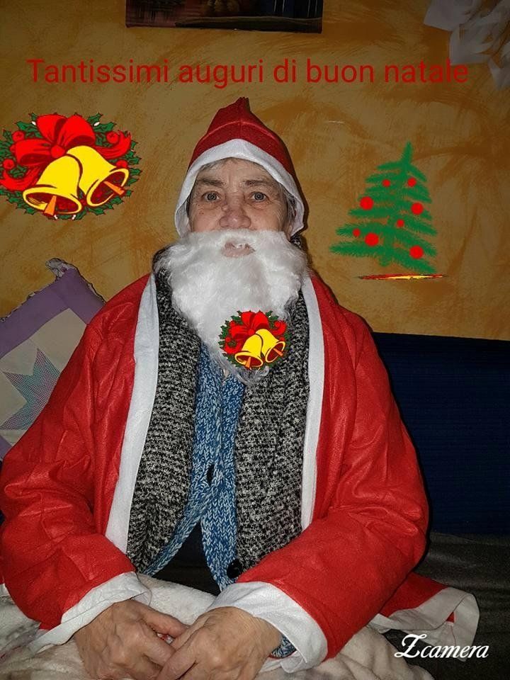 gli ospiti di residenza per anziani di Villa Silvana a Rivazzano Terme addobbano e festeggiano il Natale