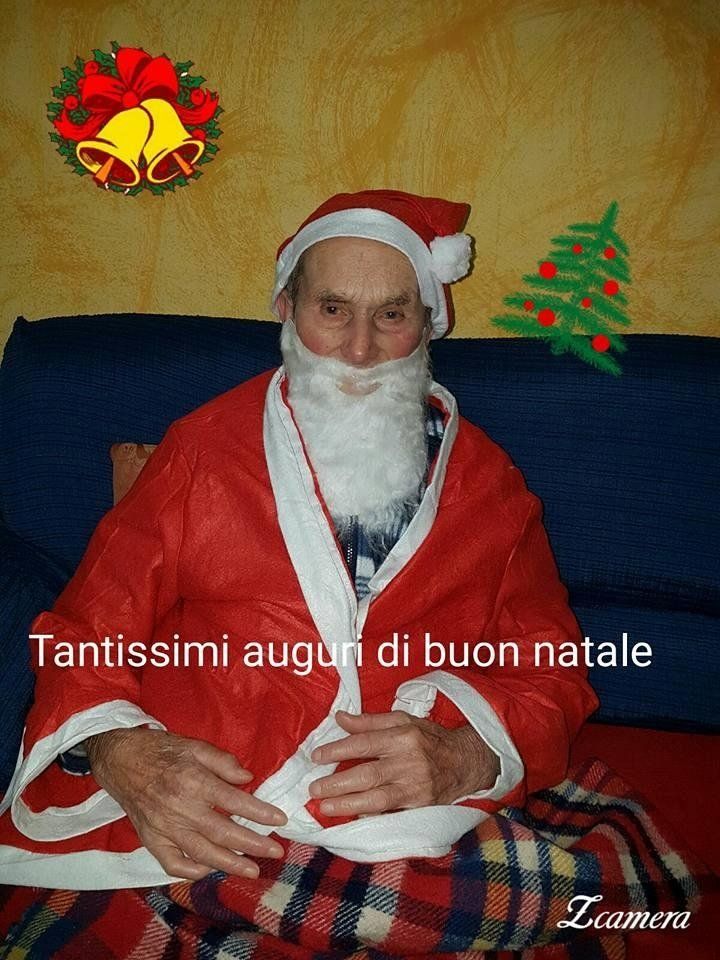 gli ospiti di residenza per anziani di Villa Silvana a Rivazzano Terme addobbano e festeggiano il Natale