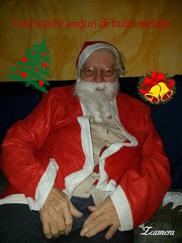 gli ospiti di residenza per anziani di Villa Silvana a Rivazzano Terme addobbano e festeggiano il Natale