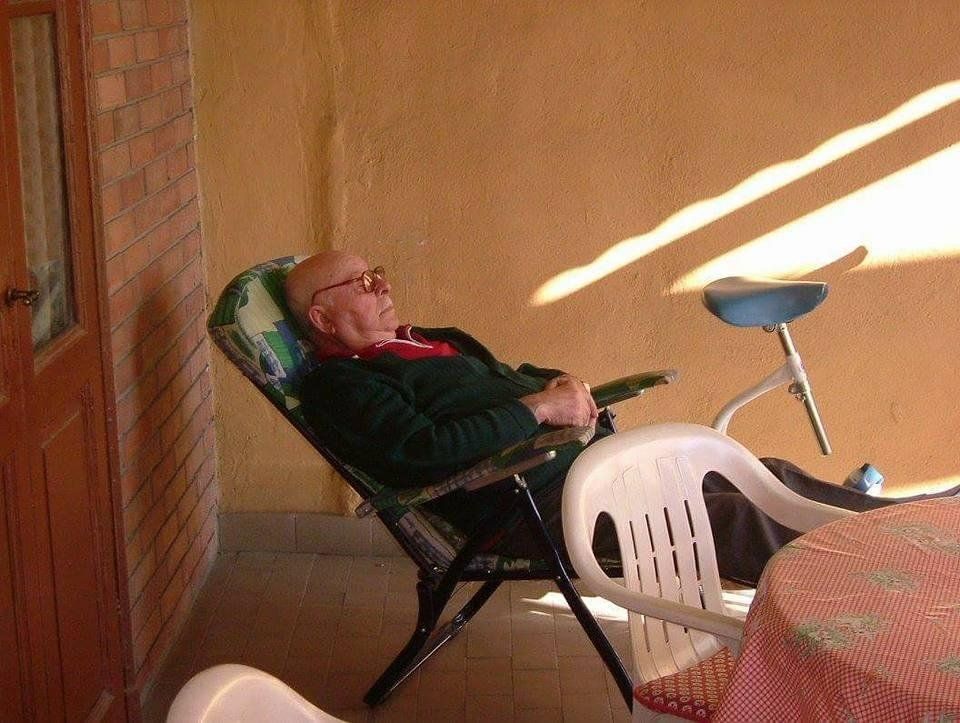 anziani della residenza Villa Silvana di Salice Terme