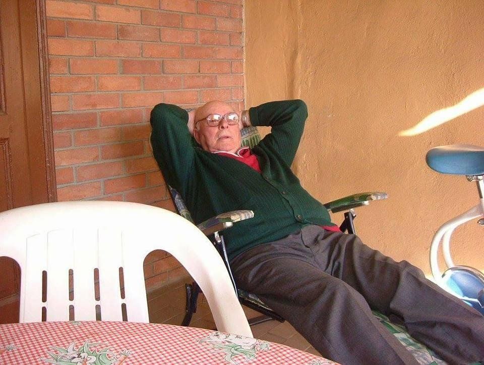 anziani della residenza Villa Silvana di Salice Terme