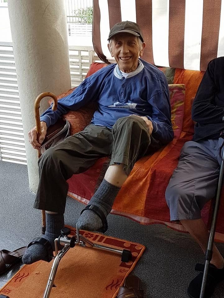 anziani della residenza Villa Silvana di Salice Terme