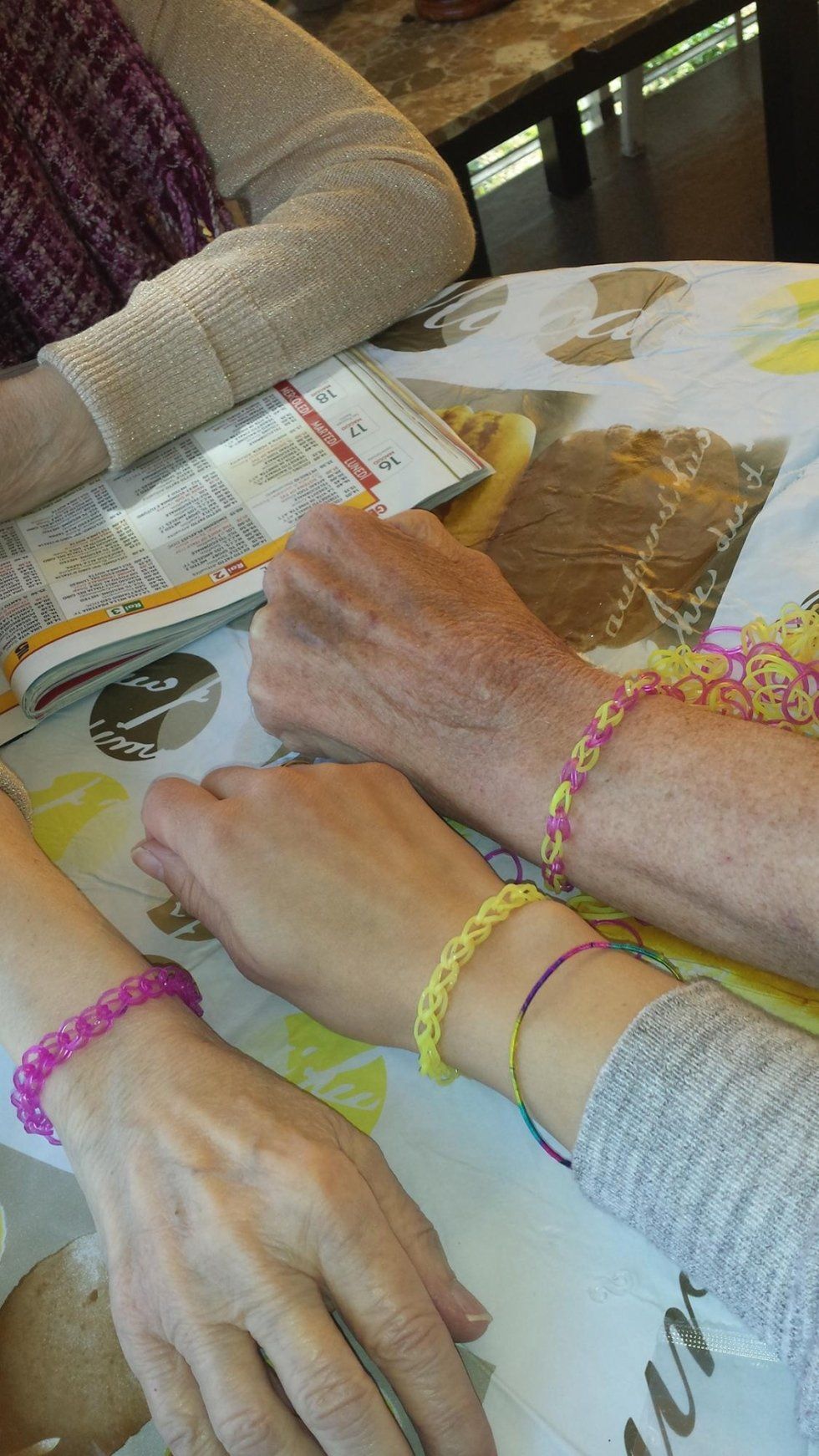 attività ricreative con i nostri ospiti