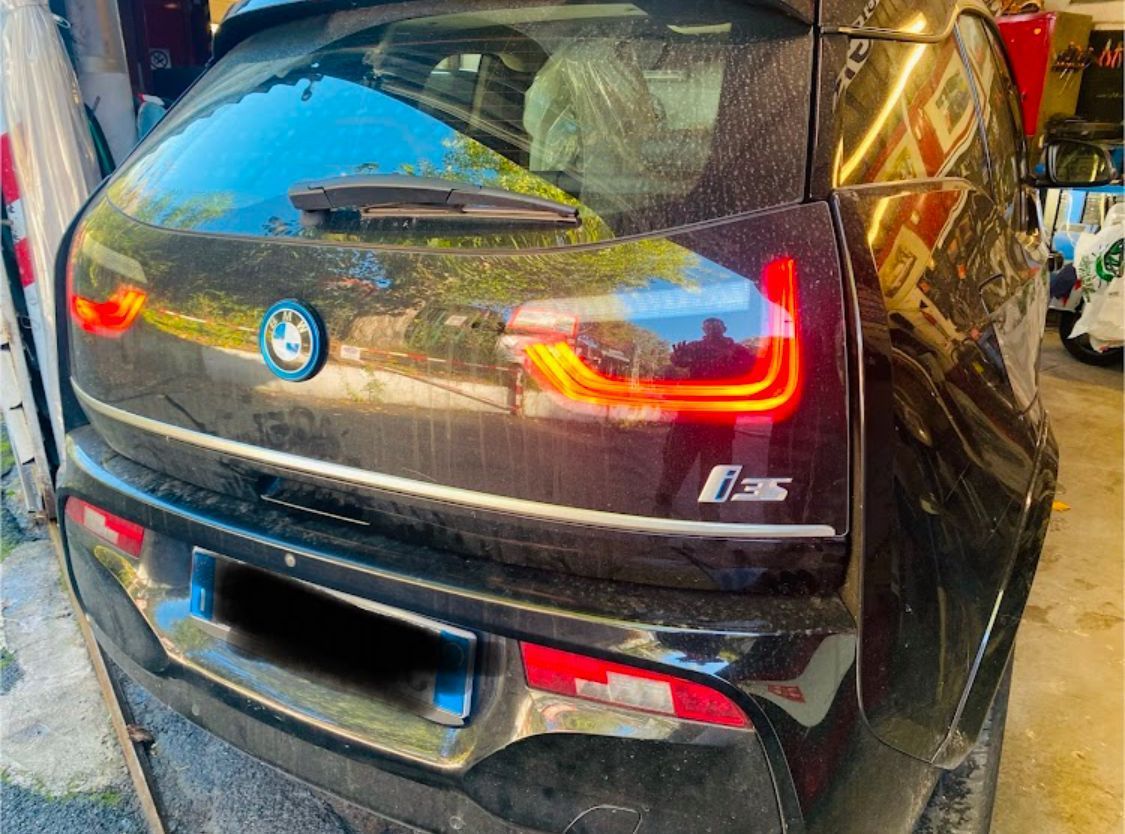 Carrozzeria posteriore auto