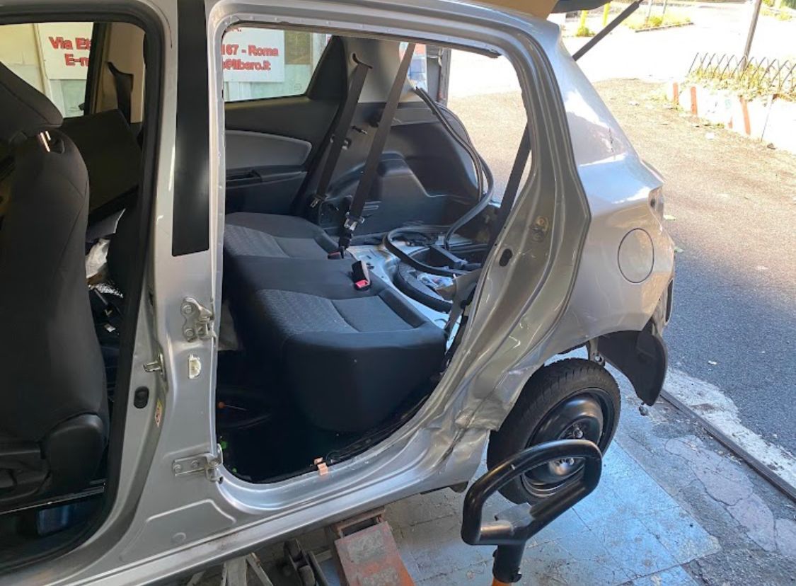 Riparazione carrozzeria