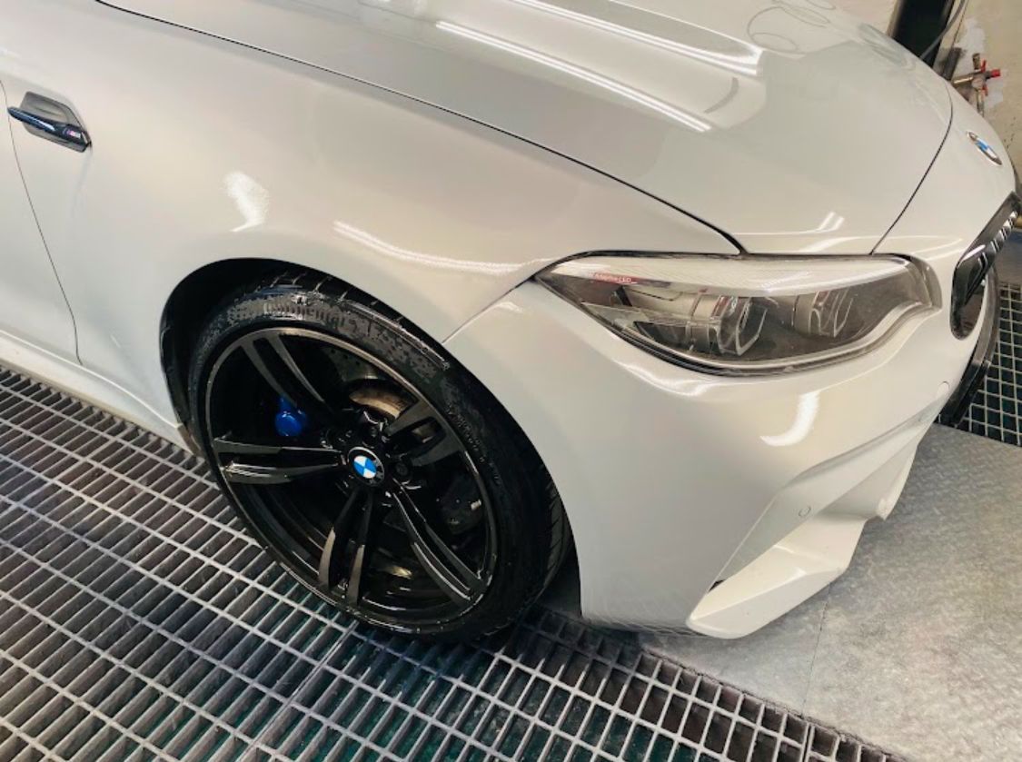 Forno di verniciatura auto