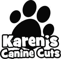 Karen's Canine Cuts logo