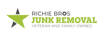 Logo for Richie Bros Junk Removal Veteran and Family Owned