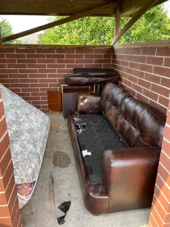 old sofa need to be removed