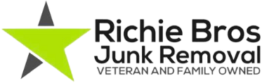 Logo for Richie Bros Junk Removal Veteran and Family Owned