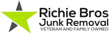 Logo for Richie Bros Junk Removal Veteran and Family Owned