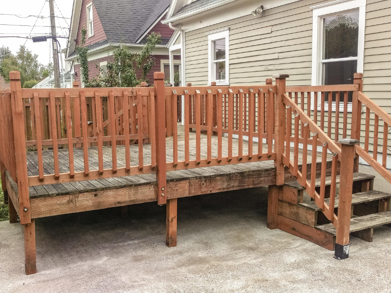 deck removal des moines ia
