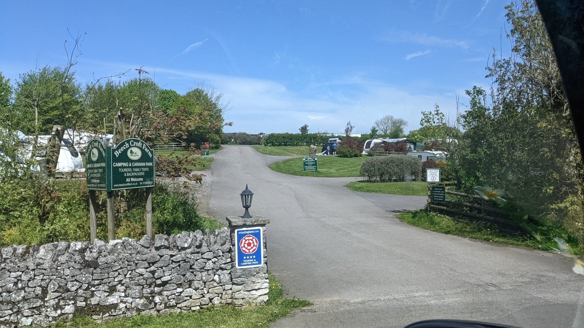 BEECH CROFT FARM CAMPSITE REVIEW