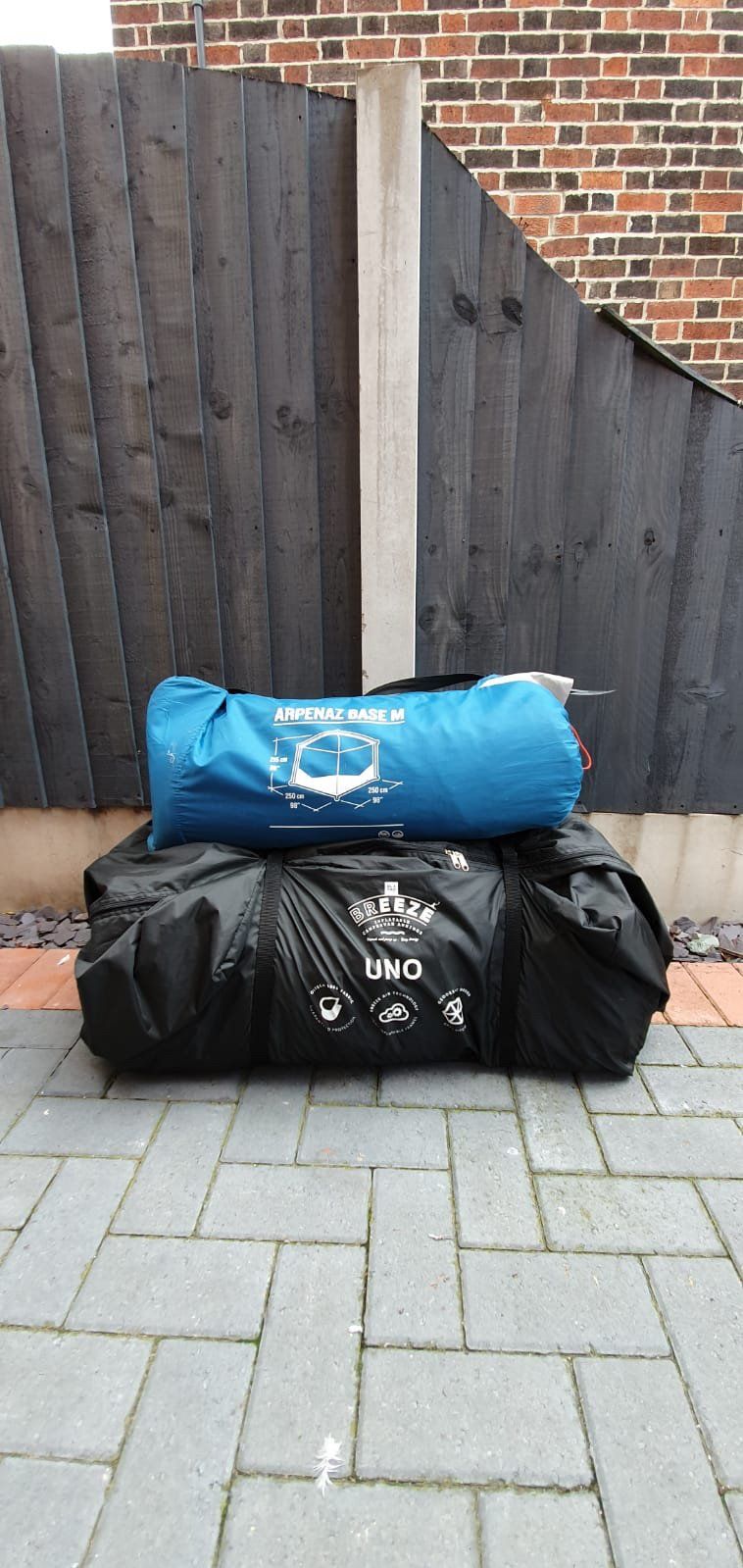 air vs pole awnings and tent comparison review