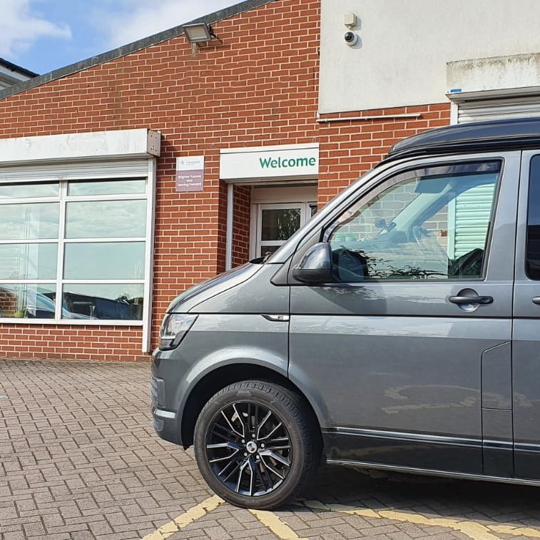 having a campervan as a daily driver