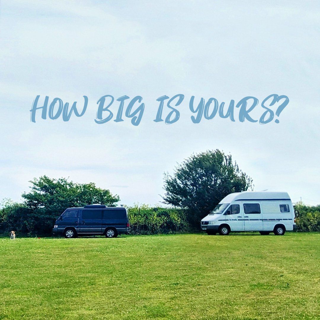 how big is your campervan motorhome