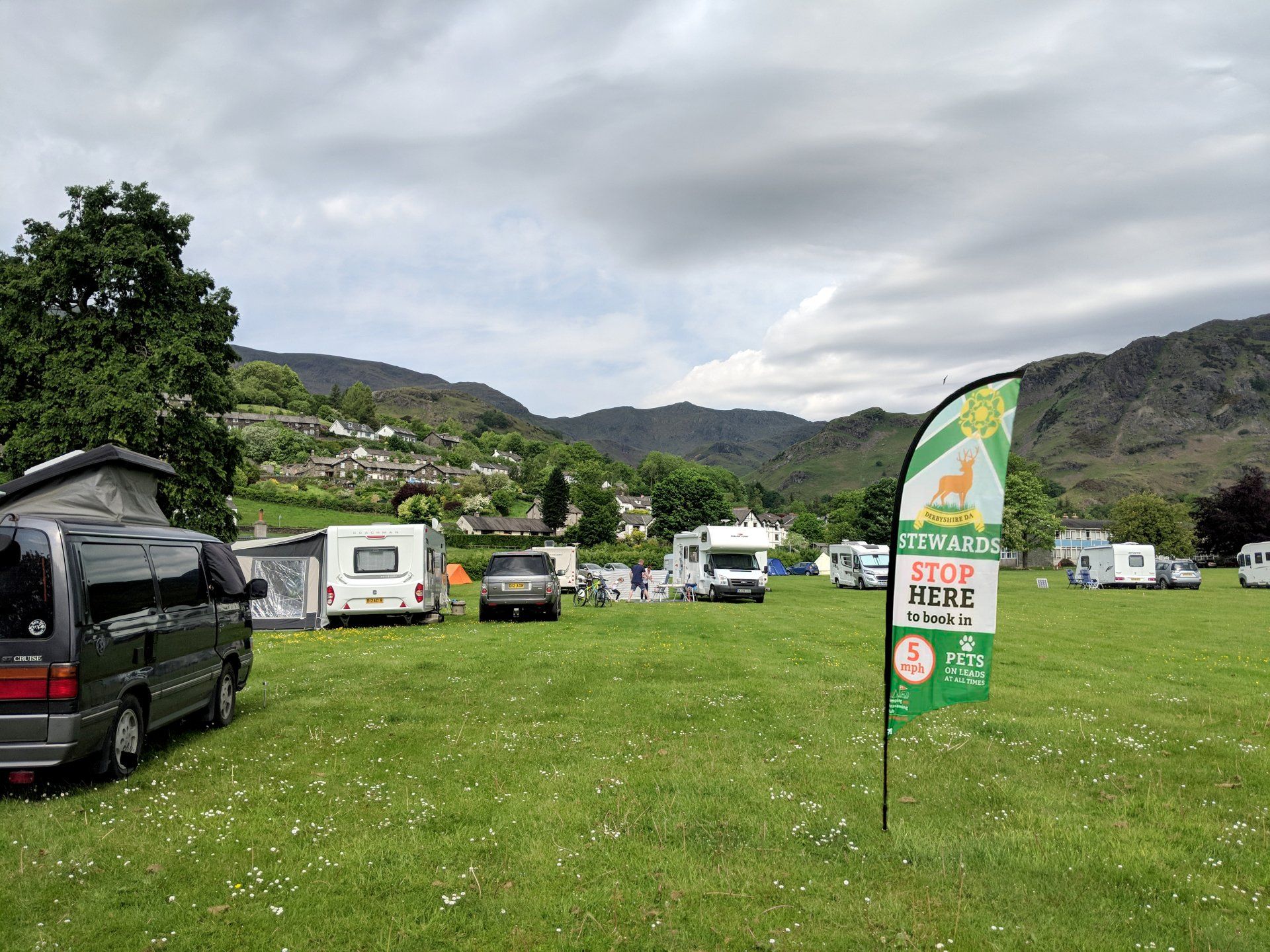 camping club information