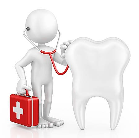 Dentist and Tooth Illustration — Parma, OH — Family Dental Care