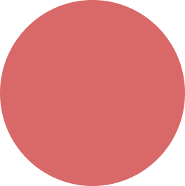 Solid pink circle on a white background