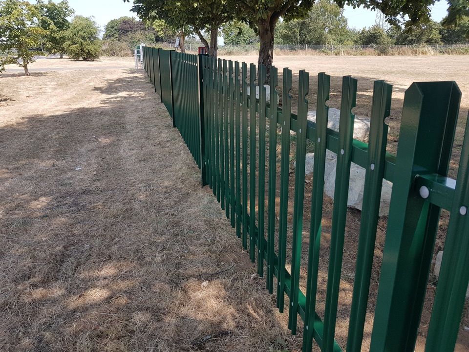 AGRICULTURAL fencing