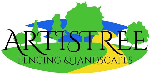 Artistree Fencing Landscapes logo