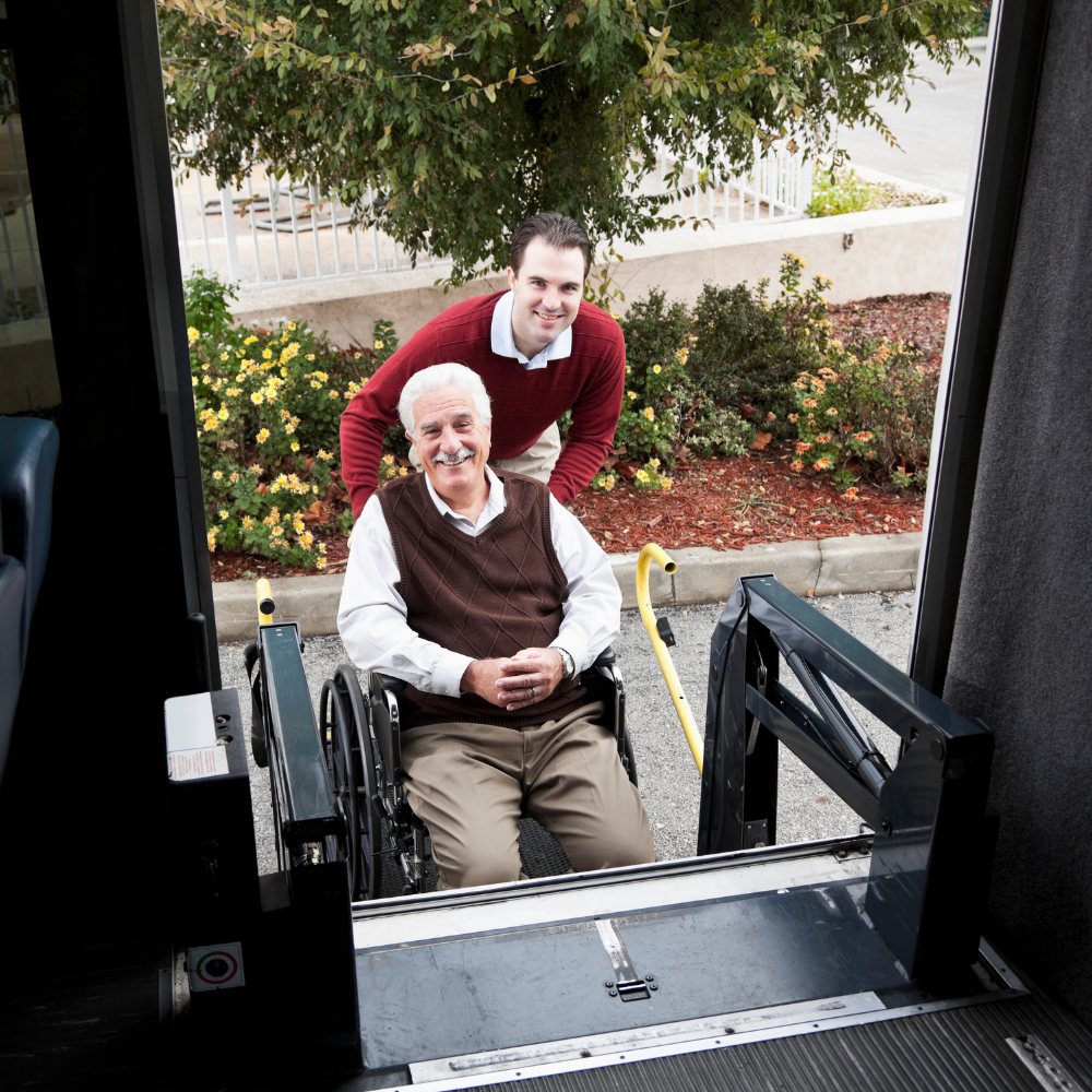 NDIS Wheelchair Transport Perth Cause We Care