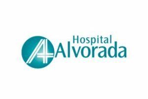 A logo for a hospital called hospital alvorada
