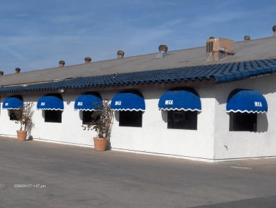 Cafe Awning — Awnings in Riverside, CA