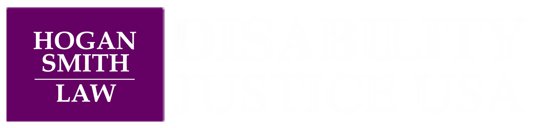 Hogan Smith Disability Justice USA LOGO